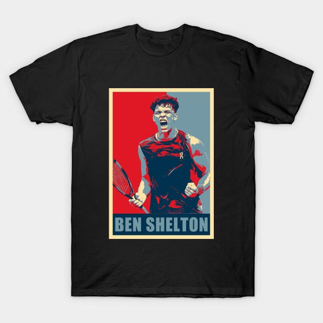 Ben Shelton Celebration T-Shirt by Zimmermanr Liame